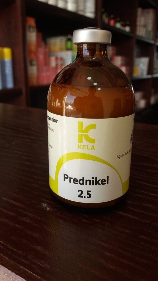 prednisol 2.5 %