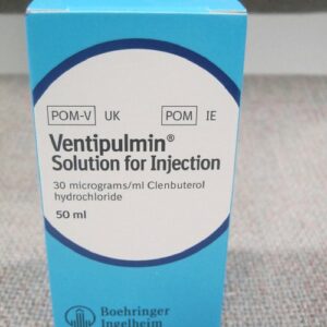 Ventipulmin Solution for Injection 30