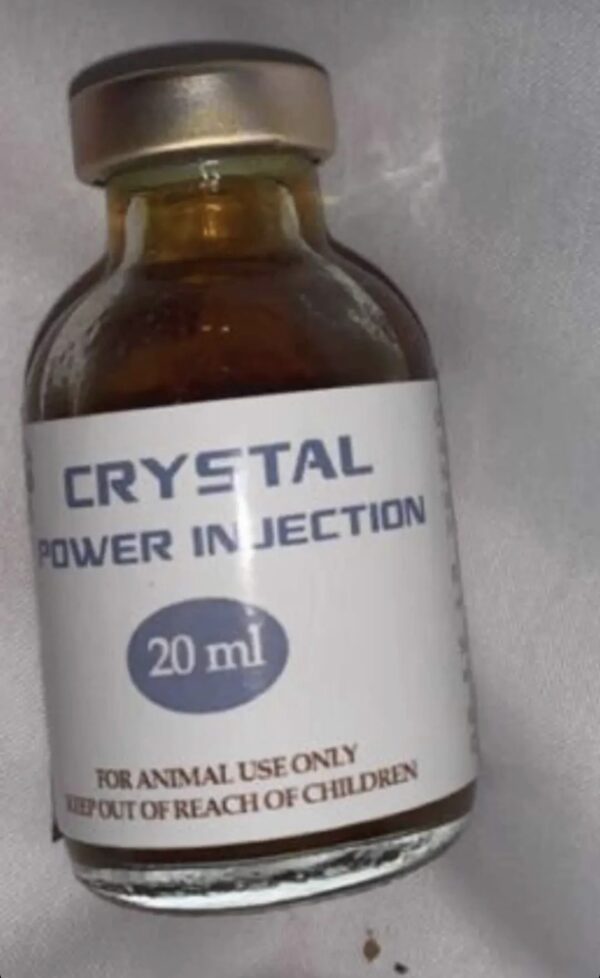 Crystal Power Injection